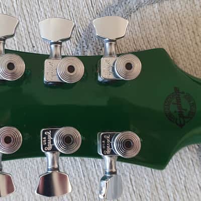 Epiphone Wilshire Phantomatic 2011 - 2019 - Emerald Green (Reduced) image 4