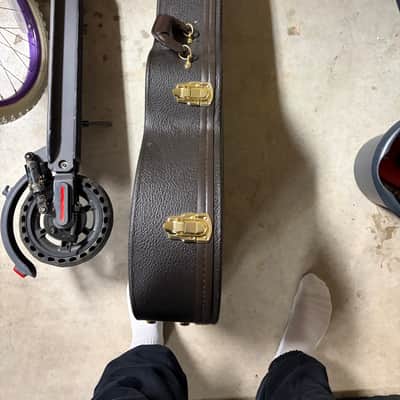 Taylor Deluxe Hardshell Grand Auditorium Case 2020s - Brown image 4