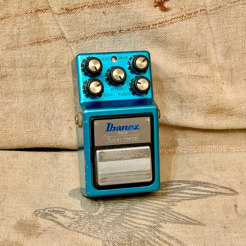 Ibanez SM-9 Super Metal ~1984 - Blue image 1