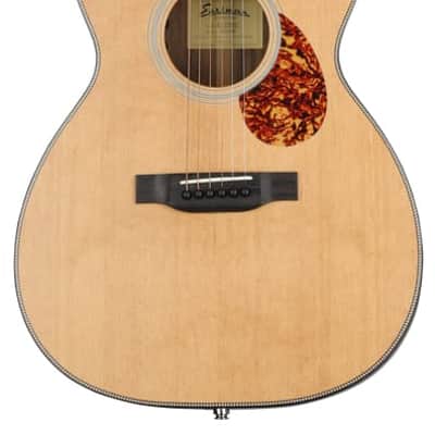 Eastman Guitars E3OM Orchestra Model Acoustic-electric Guitar - Natural image 2