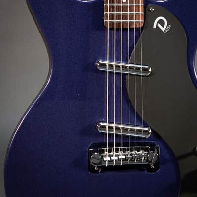 Danelectro '59M NOS+ Purple Metalflake image 5