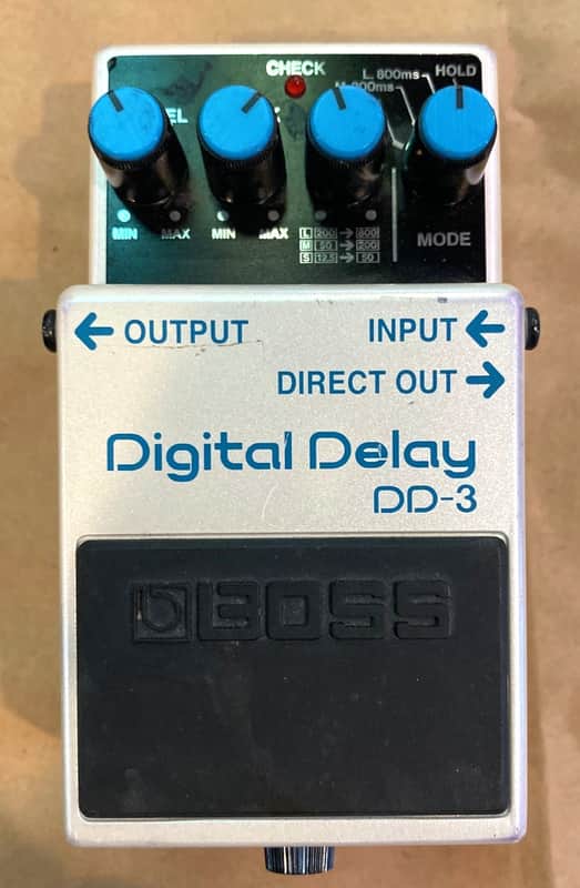 Boss DD-3 Digital Delay