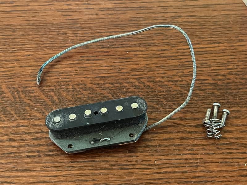 1972 Fender Telecaster guitar bridge pickup image 1
