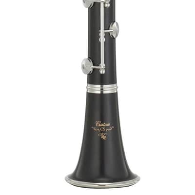 Yamaha YCL-CSVR Custom Series Professional Bb Clarinet (with Silver-Plated Keys) image 5