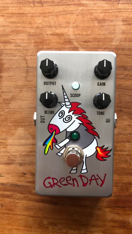 MXR DD25V3 Green Day Dookie Drive Overdrive V3 | Reverb Italia