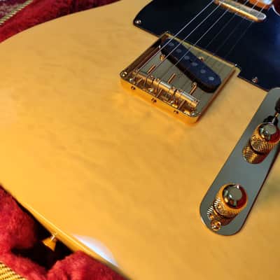 *NEW IN BOX* 2026 Fender Japan Limited Edition 75th Anniversary 1951 Telecaster Butterscotch Blonde Nitro Finish w/ Quilt Top, Fender Flagship Tokyo Store Exclusive Model 🔥 image 6