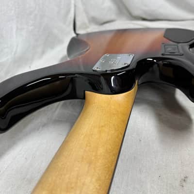 Ernie Ball Music Man USA Sterling 5 HH 5-string Bass with Case 2014 - Vintage Sunburst image 24