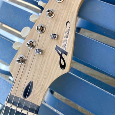 Surfybird electric guitar by Arrow Guitars image 7