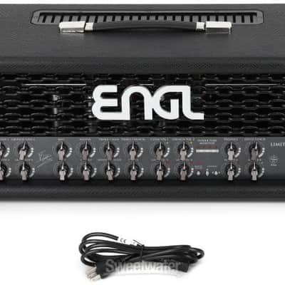 ENGL Amplifiers Victor Smolski Ltd. Signature E646 100-watt Tube Amplifier Head (E646d1) image 7