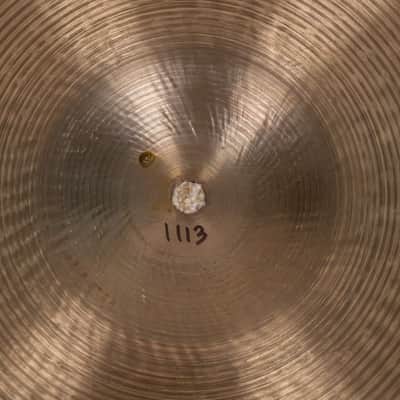 Saluda 16" Symbolic Series Crash Cymbal 1113g image 6