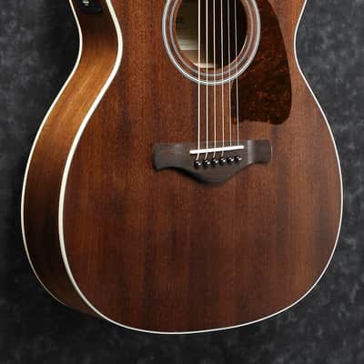 IBANEZ AC340CE-OPN Artwood Grand Concert Elektro-Akustik-Gitarre open pore natural image 3
