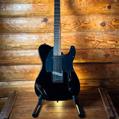 Telecaster Style Warmoth Guitar Reverse Headstock /w Bareknuckle Pickups image 1