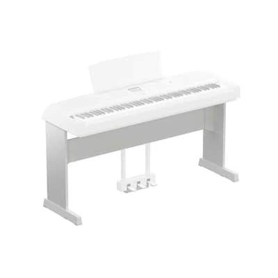 Yamaha L-300 Stand for DGX-670 Keyboard (White)