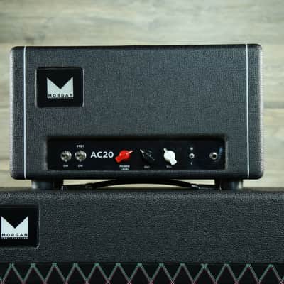 Morgan AC20 Black/Vox Grill image 2