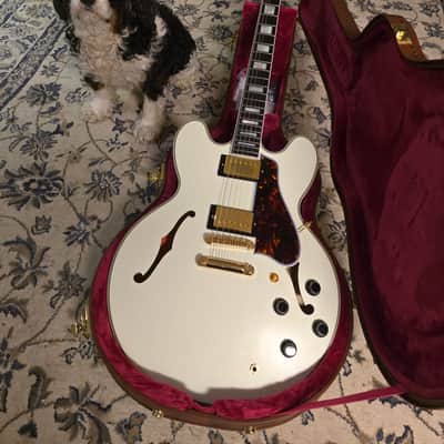 Epiphone "Inspired by Gibson Custom" '59 ES-355 2024 - Present - Classic White image 10