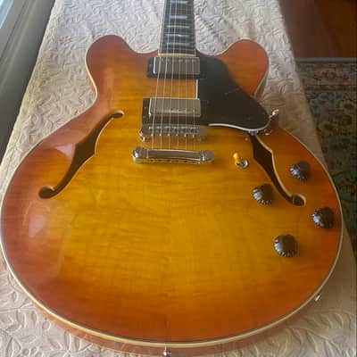 Walsh Semi-hollow 2024 - Nitrocellulose image 4