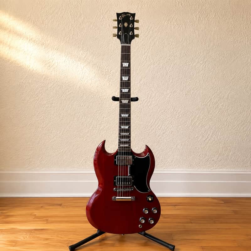 2009 Gibson SG โ61 Reissue โ Heritage Cherry โ Exceptional Condition โ OHSC, Case Candy & Original Purchase Invoice