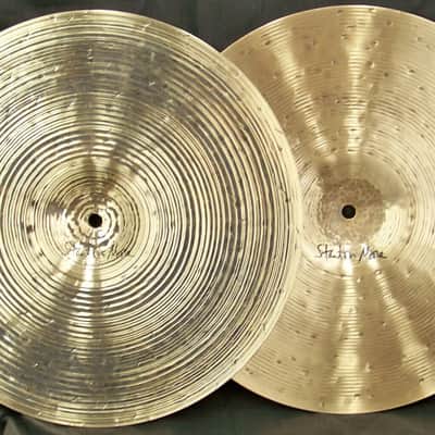 Sabian Crescent 14" Fat Hats Hi Hat Cymbals/Stanton Moore/Model S14H/Brand New image 4