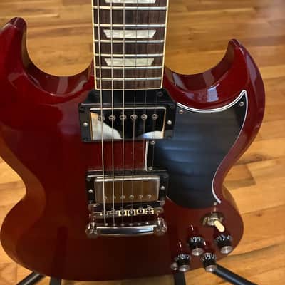 Gibson SG Standard '61 with Stoptail 2019 - Present - Vintage Cherry image 6