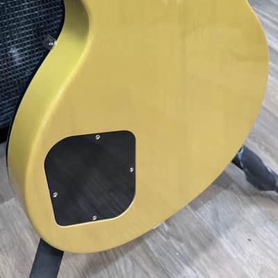 Gibson Les Paul Standard '60s Mahogany Top 2024 - 2025 - TV Yellow image 9
