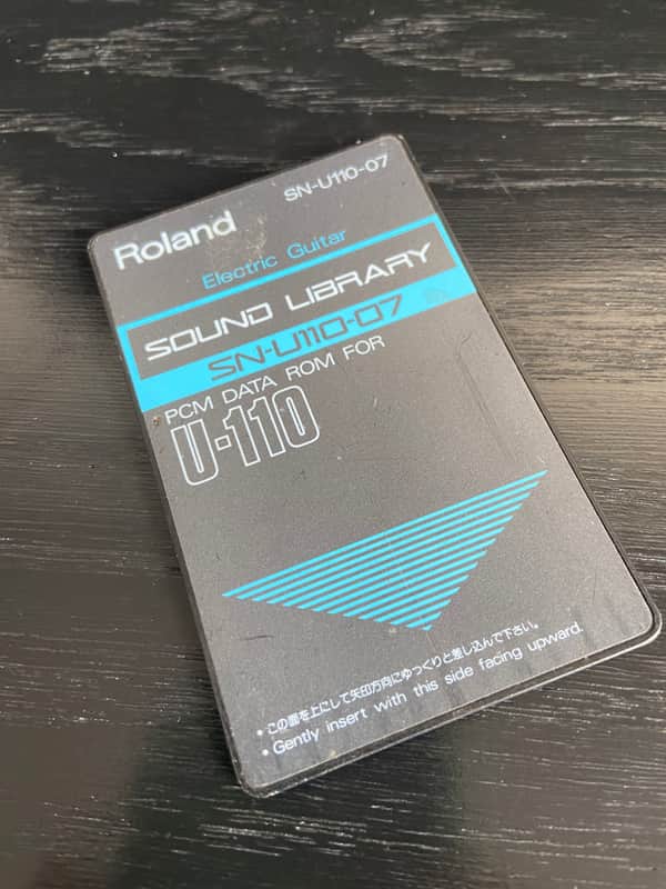 Roland SN-U110-07 Electric Guitar image 1