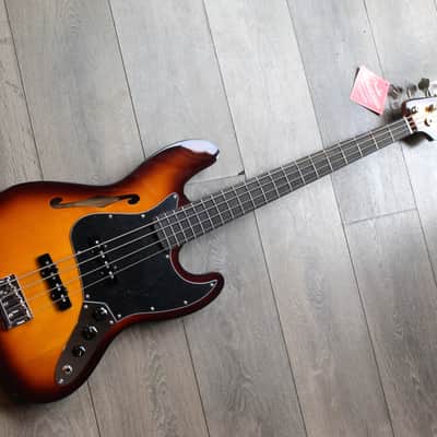 FENDER "Limited Edition Suona Jazz Bass Thinline" HARDCASE, 3, 96 KG image 1