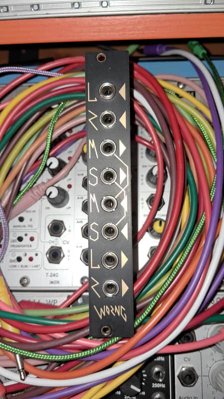 WORNG Electronics LRMSMSLR