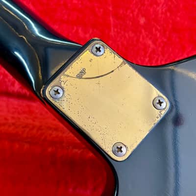 ESP Random Star c 1980’s - Ebony original vintage MIJ Japan image 6