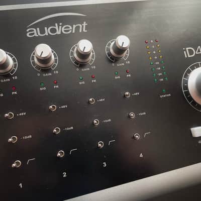 Audient iD44 Desktop USB Audio Interface 2010s Black image 5