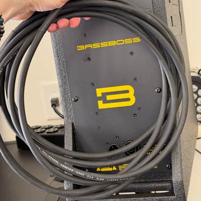 BassBoss SV9-MK3 Single 9-Inch Active Two-Way Powered Top Loudspeaker image 4