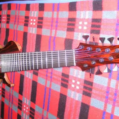 9 string Bass Guitar image 3