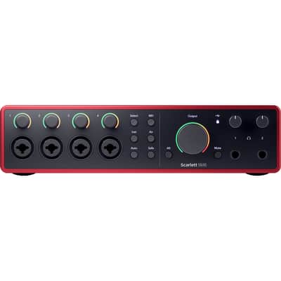 Focusrite Scarlett 18i16 (4th Gen) USB Audio Interface CABLE KIT image 2