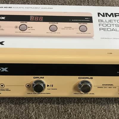 NuX NMP-4 Bluetooth Footswitch 2010s - Blue image 1