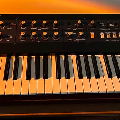 Korg PolySix 1980s - Navy Blue