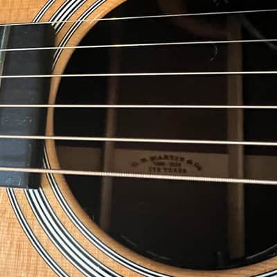 Martin Standard Series HD-28 E 2005 - 2017 - Natural image 8