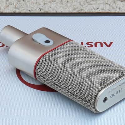 Austrian Audio OC818 Microphone - Silver - Studio Set image 6