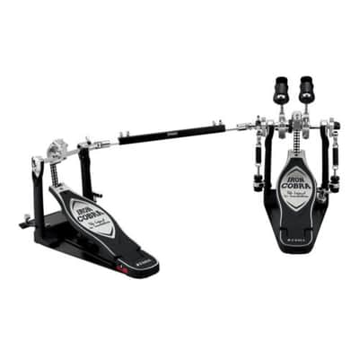 Tama 900 Series Iron Cobra Power Glide Twin Kick Drum Pedal image 2