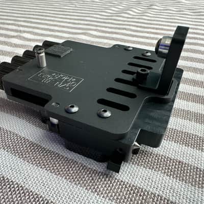 MGR Design Series 001 Floating Bridge, direct bolt-on replacement assembly for Steinberger R-Trem, R Tremolo, NOS condition, NIB, fits Steinberger GR, GP, GT-PRO, Hohner, Roman Guitars, Ed Roman 6-string HEADLESS guitars image 7