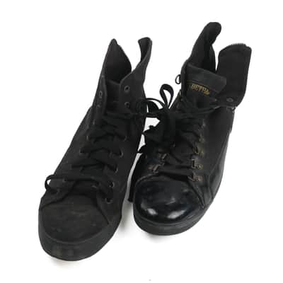 Macbeth Mike Dirnt Signature Shoes Mismatched Pair Owned by Mike Dirnt image 11