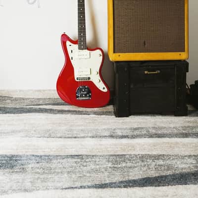 2025 Fender FSR Collection Traditional 60s Jazzmaster Matching Headstock MIJ Dakota Red image 13