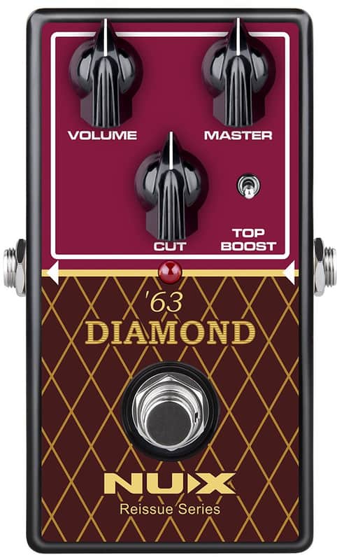 NUX 63' Diamond Overdrive Pedal image 1