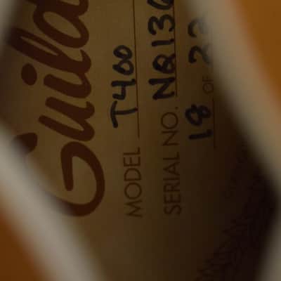 Mint Guild T400 Limited Edition Archtop Natural SCRATCH & DENT image 11