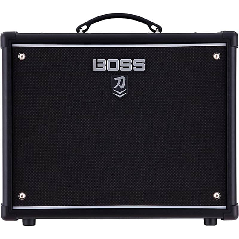 Boss Katana-50 MkII 50-Watt 1x12" Digital Modeling Guitar Combo 2019 - 2023 - Black