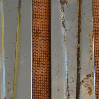 Fender 14" Tilt Back Legs Vintage Original Pat. Pend embossed on legs 1960's image 13