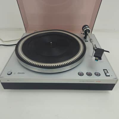 Philips - 312 Electronic - 2-Speed Belt-Drive Turntable - GP400 - New belt image 4