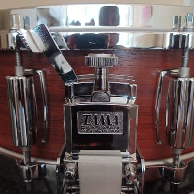 Tama RW-255 50th Limited Mastercraft Rosewood Reissue 14x5" Snare Drum 2024 - Present - Indian Rosewood SERIAL NO 16! image 6