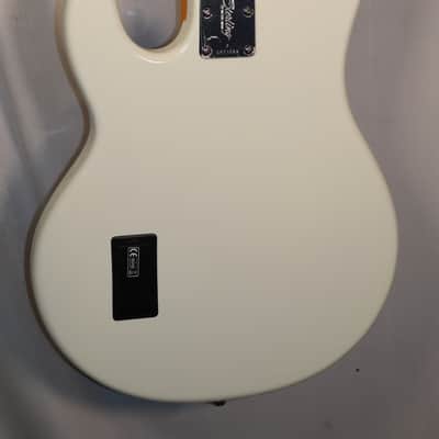 Sterling by MusicMan StingRay Classic 4 Roasted Maple Olympic White electric bass ST-RAY24CA-OWH-M1 image 7