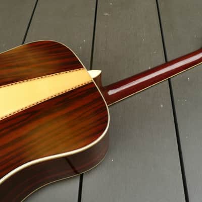 Morris W40 Brazilian Rosewood Jacaranda 1970's Natural Terada image 10