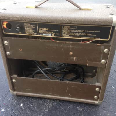 Vintage Nipon Gakki Yamaha JX20 80's MIJ Combo Amp image 8