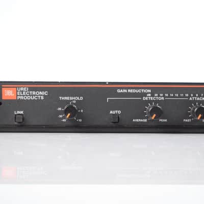 JBL UREI Electronic Products Model 7110 Limiter/Compressor #30999 image 3